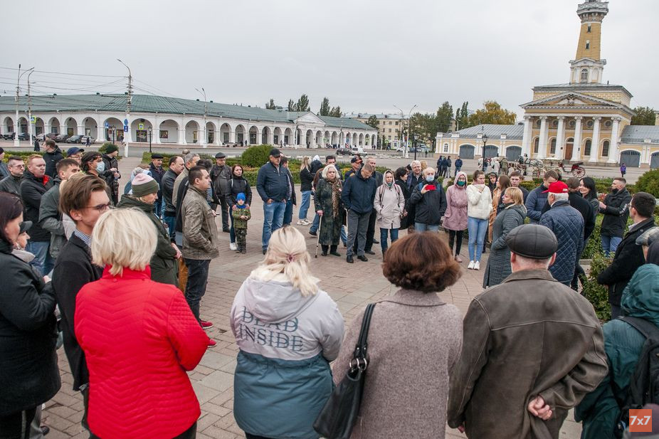 Встреча с депутатами в Костроме