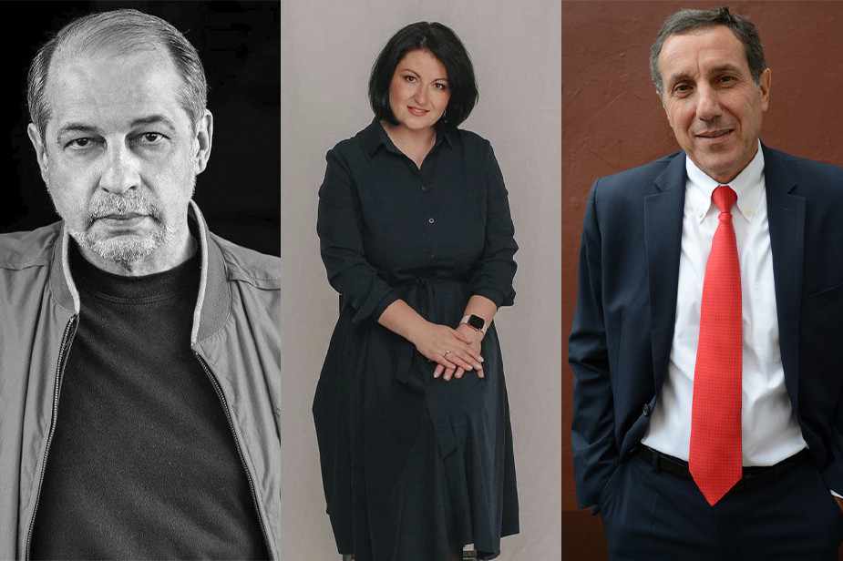 Михаил Нянковский, Марина Зайцева, Артём Соловейчик