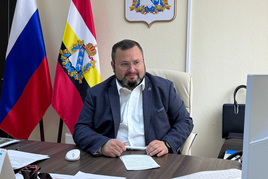 Владимир Лукин. Фото: «Корпорация развития Курской области» / VK