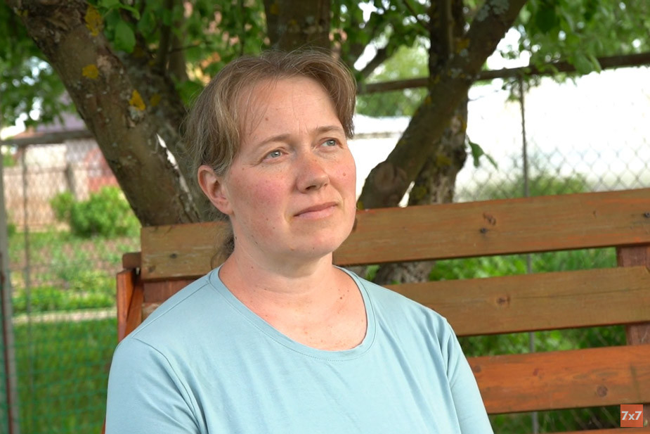 Журналистка и волонтерка Наталья Власова