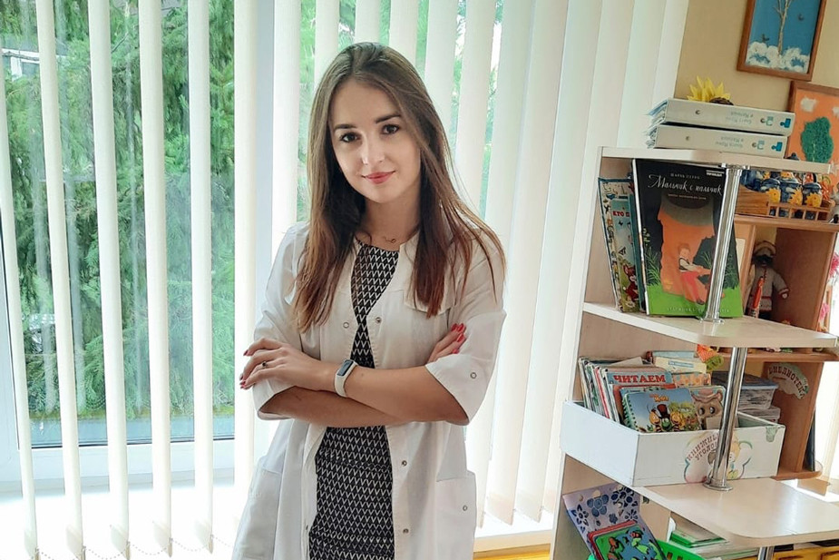 Анастасия Крамаренко. Фото из семейного архива