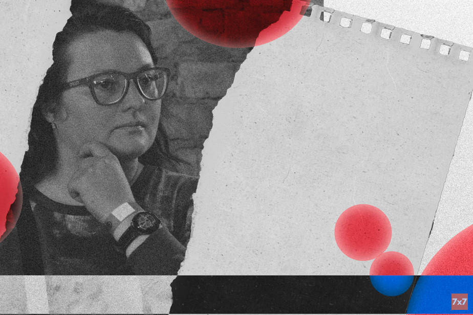 Руководитель петербургского кризисного центра для женщин Елена Болюбах