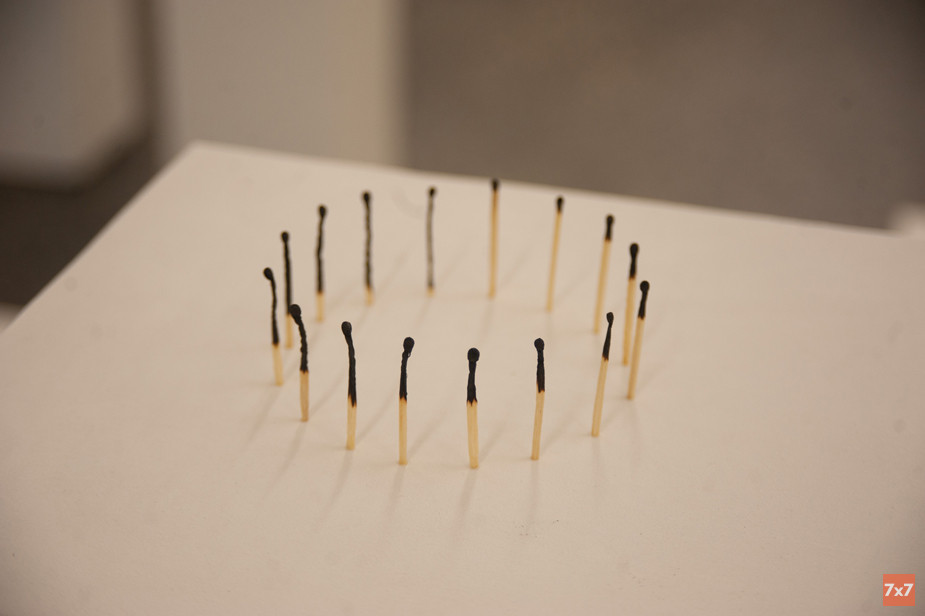 Работа из серии инсталляций «Частная жизнь». Фото предоставлено «7х7»