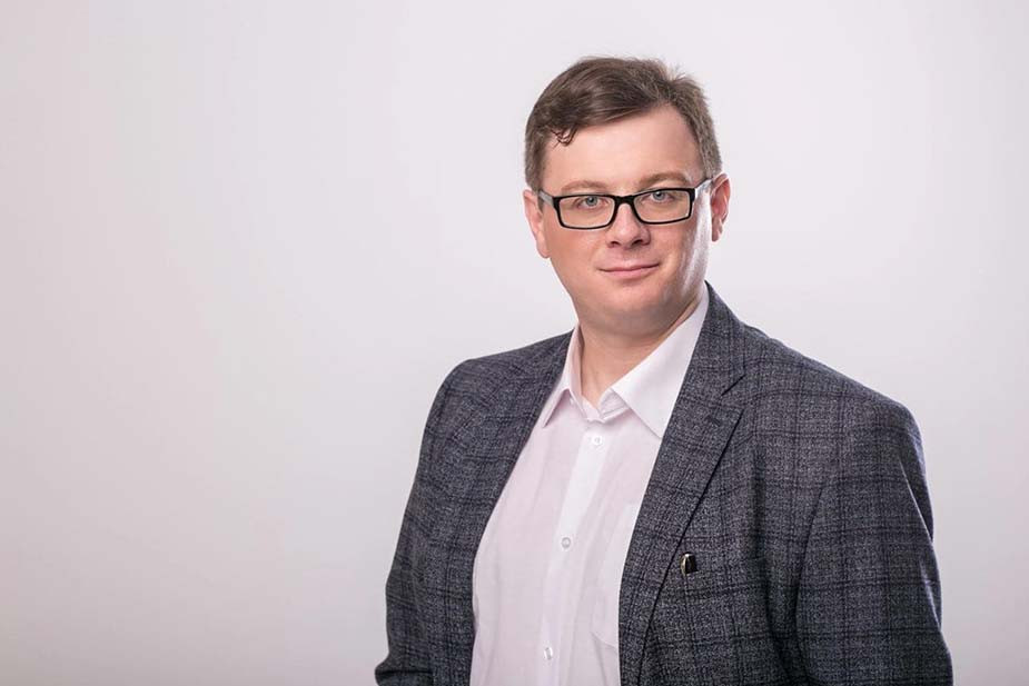 Михаил Иванов. Фото из архива героя материала