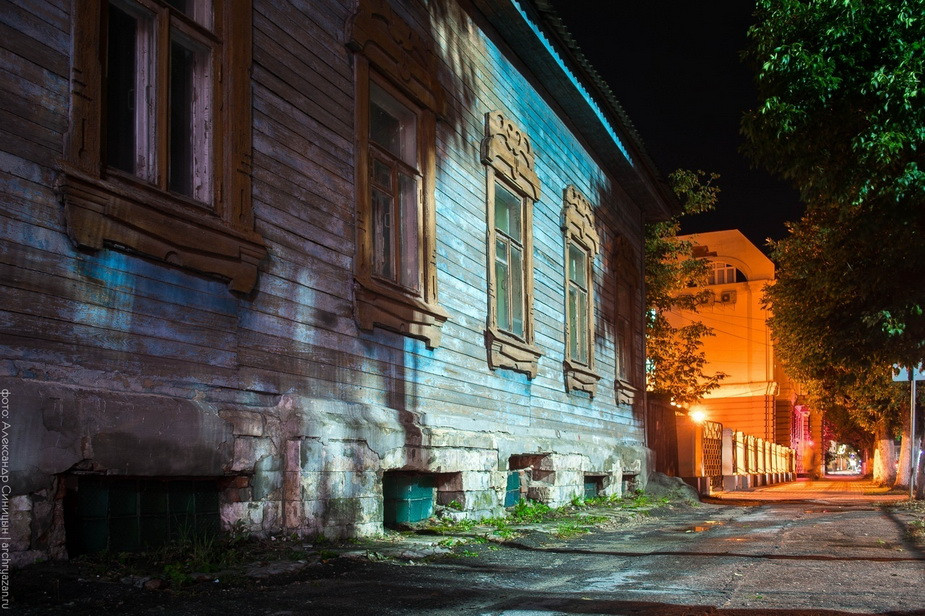 Снесенный дом на улице Свободы, 62.