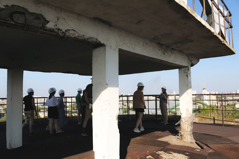 Экскурсия по Белой башне, 2023 год. Фото: группа башни в VK