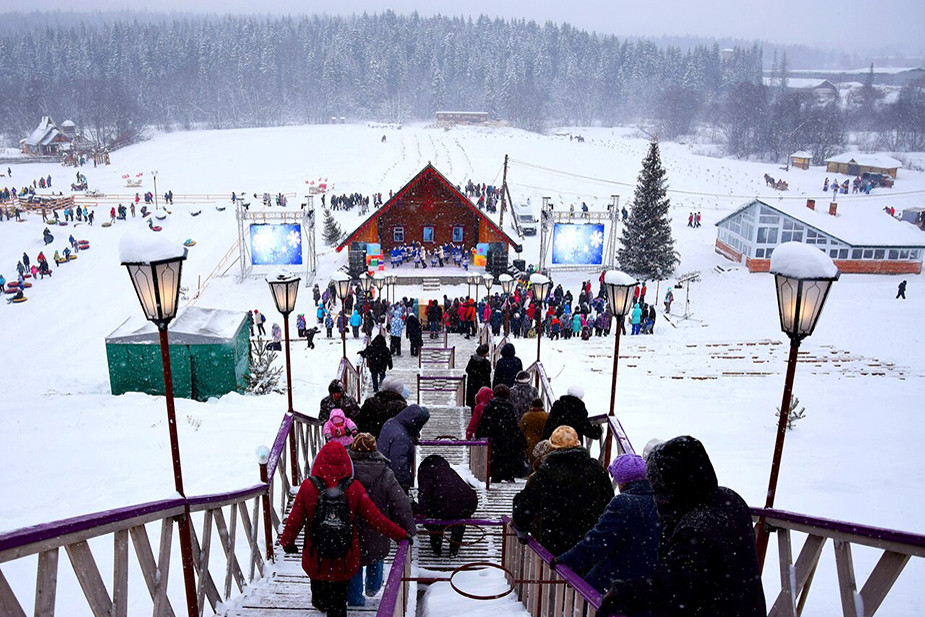 Празднование Выль ара в Удмуртии. Фото: tolbabay.net