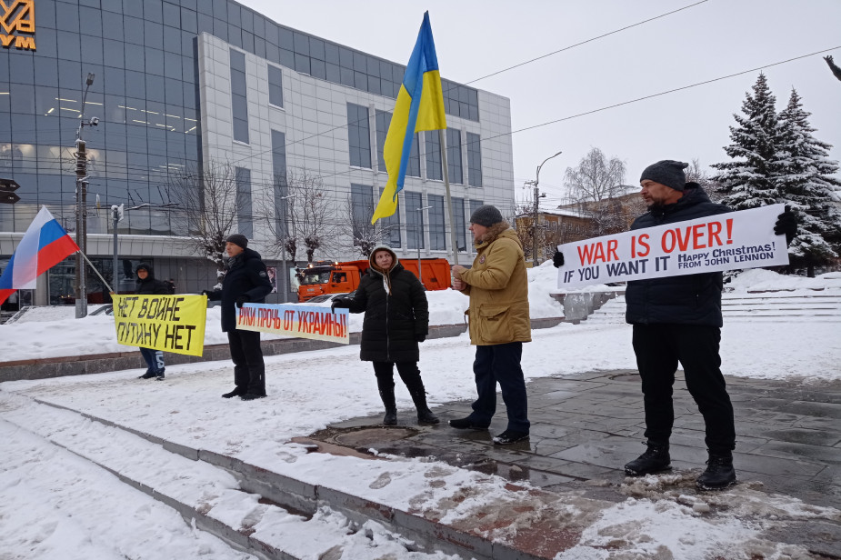 Серия пикетов в Кирове 