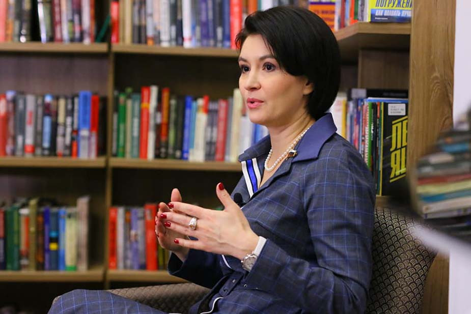 Сенатор Маргарита Павлова