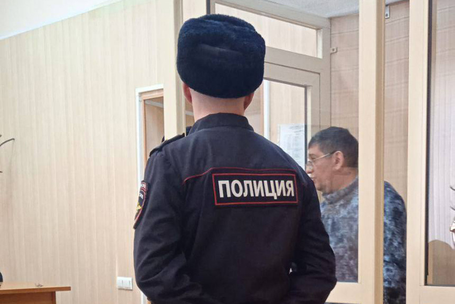 Начальник пермской ИК-37 Илья Асламов