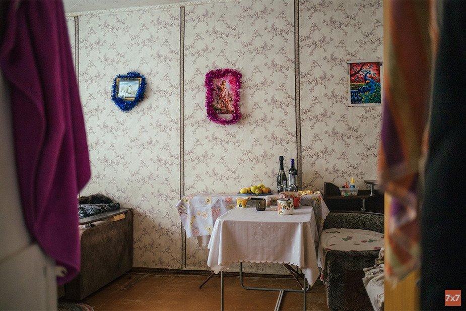 Одна из комнат Аллы Васильевны. Фото «7х7»