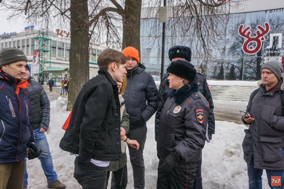 Дмитрий Морозов и полиция