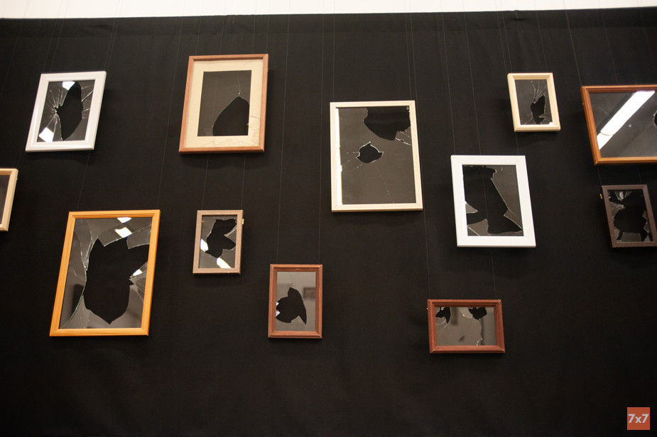 Инсталляция «Окна». Фото предоставлено «7х7»