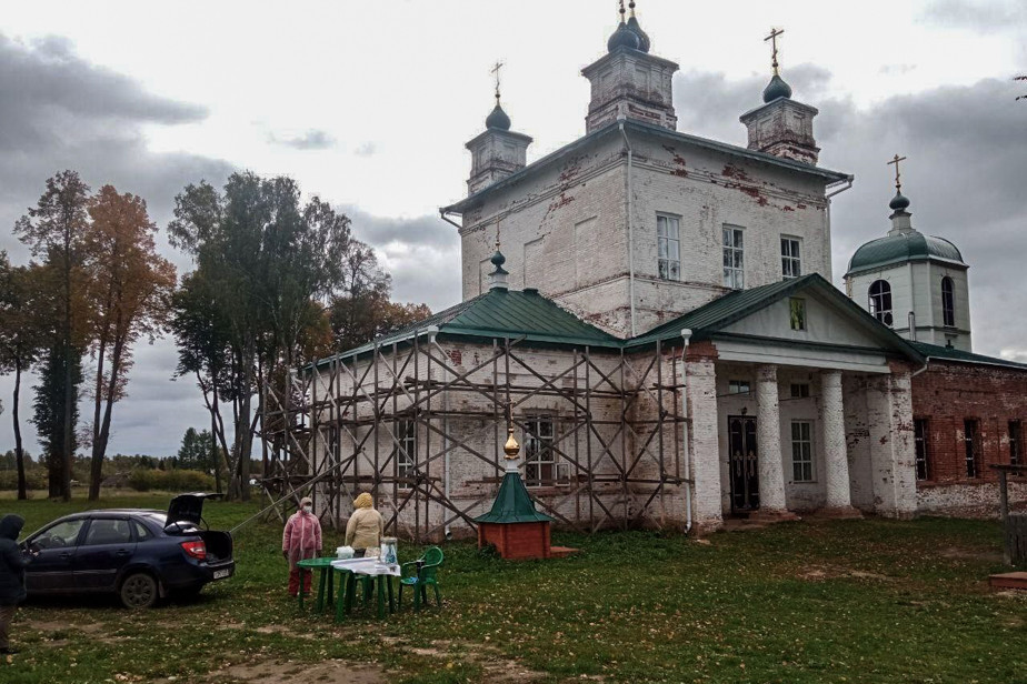 Избирательный участок в Ивановской области