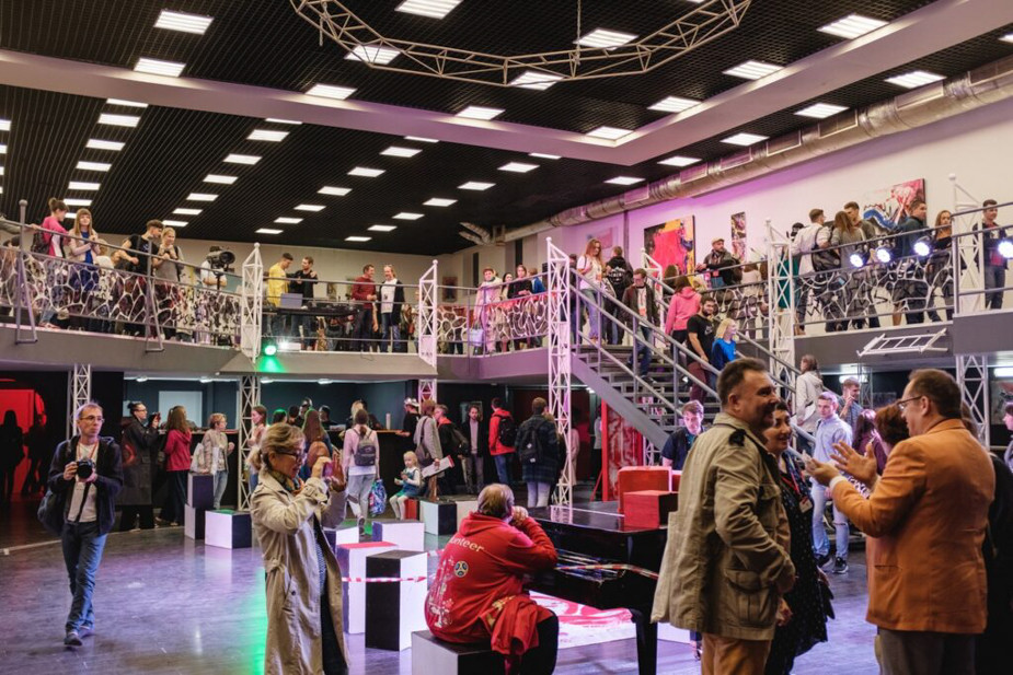 Фестиваль «Первая фабрика авангарда»