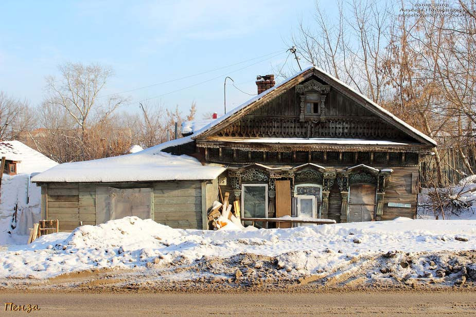 Дом семьи Эзау до сноса