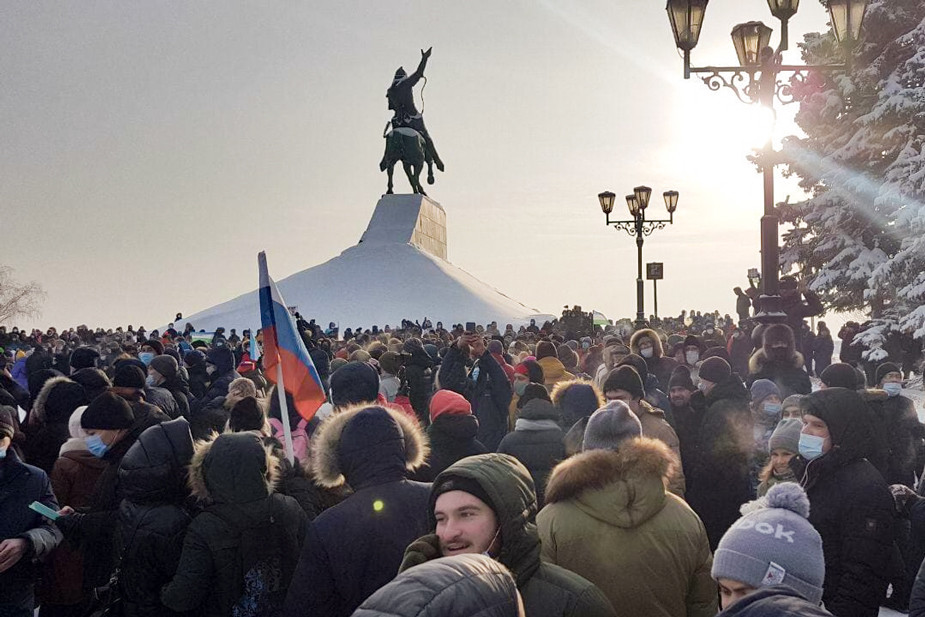 Митинг в Ижевске