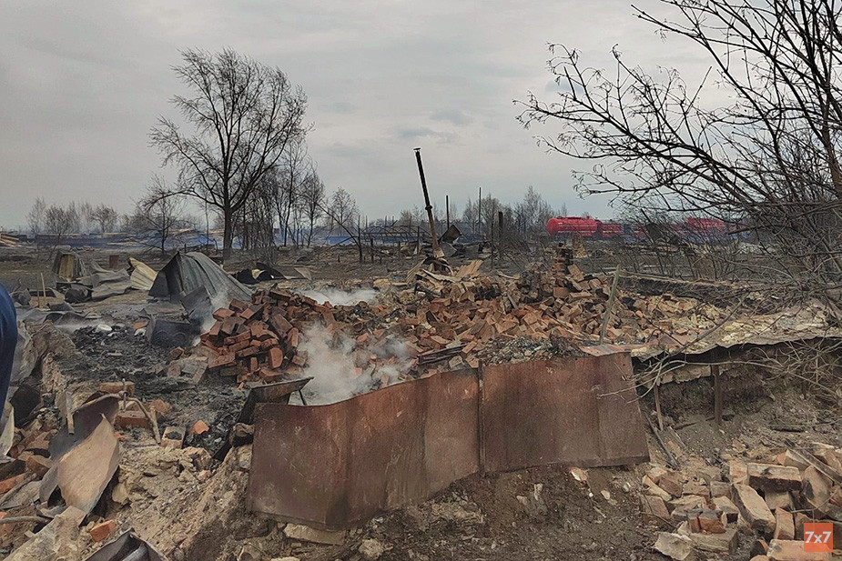 Дом, в котором жила Татьяна Алистратова