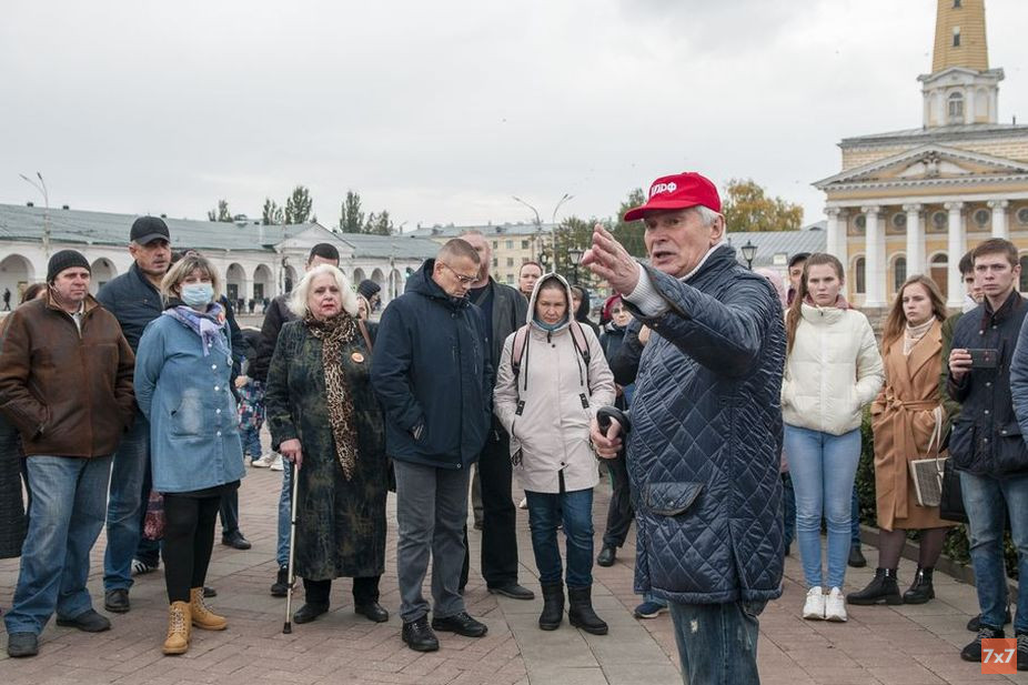 Встреча с депутатами в Костроме