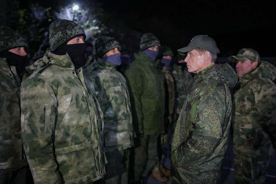 Глава Приморского края Олег Кожемяко