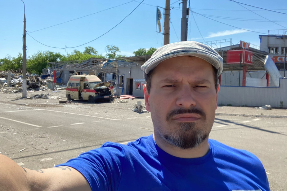 Пётр Мартюшов. Фото: «НашГород / Озёрск / Вне формата» / VK