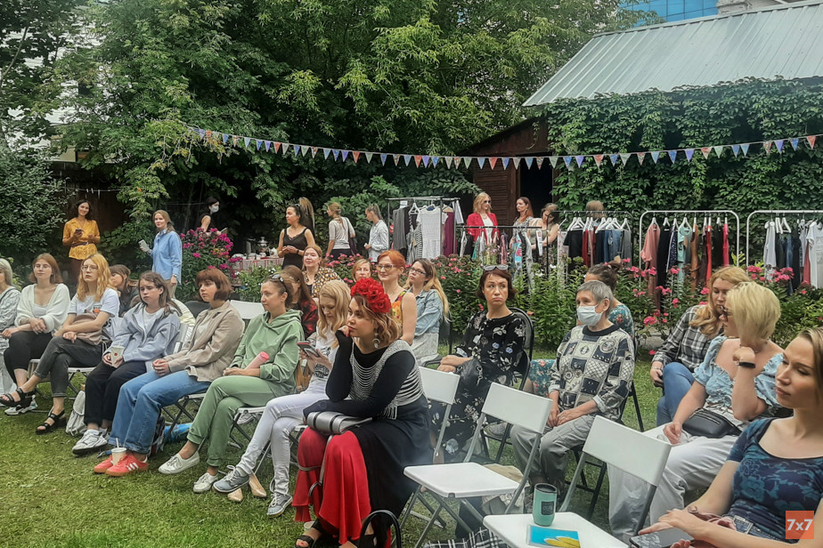 Арт-субботник «Творчество на траве» в Ярославле