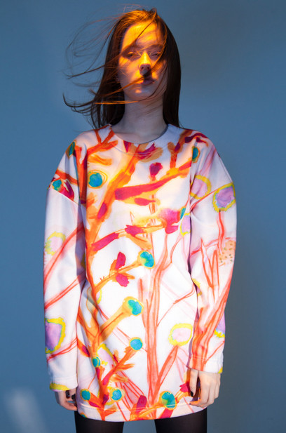 Инклюзивная коллекция одежды «Подводные сады аквалангиста»