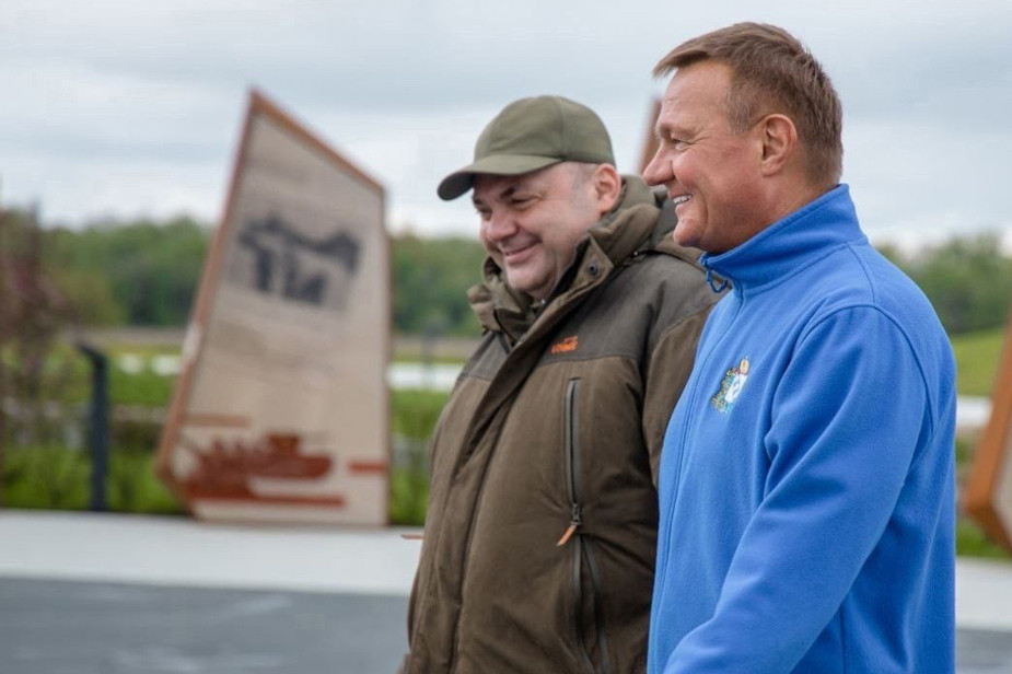 Алексей Смирнов и Роман Старовойт