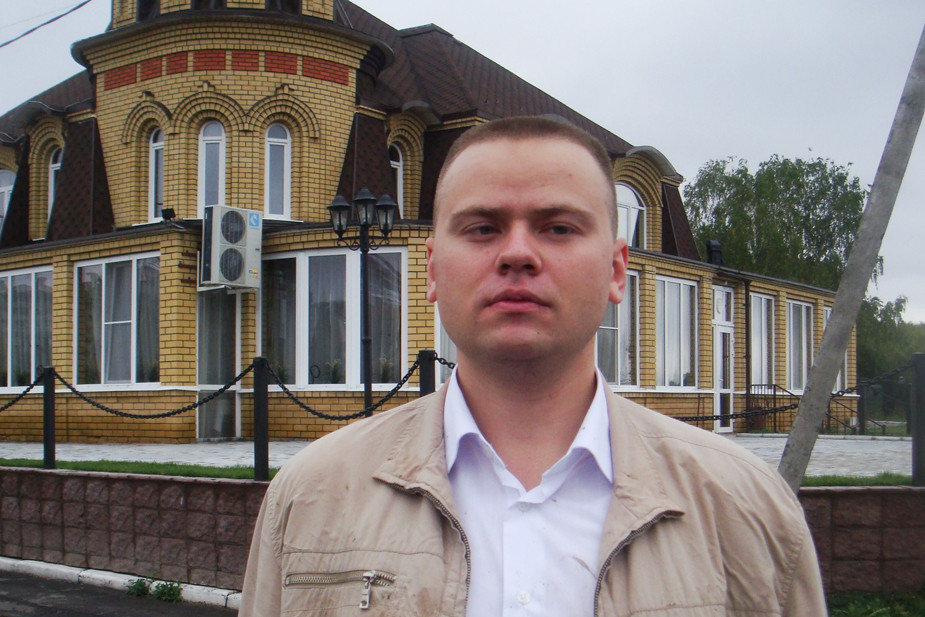 Алексей Серёгин. Фото из личного архива