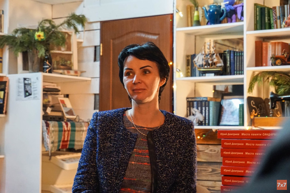 Екатерина Клодт, дочь Юрия Дмитриева