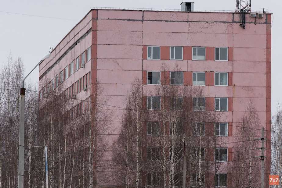 Больница в Эжве