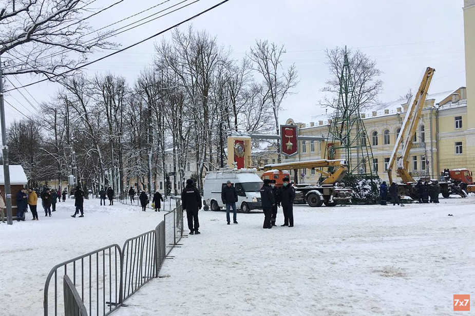 Акция в Смоленске