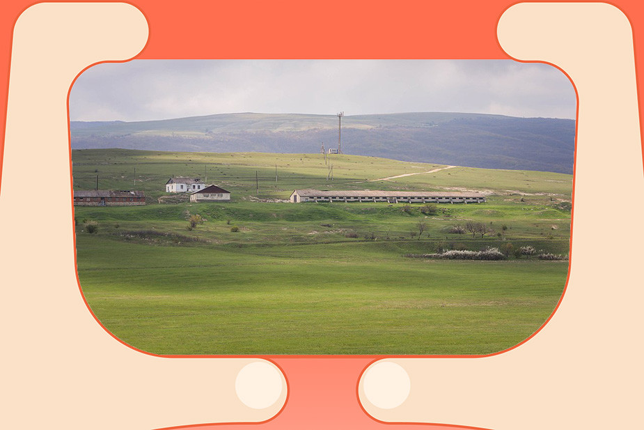 На въезде в село Верхнее Ишкарты. Фото: https://commons.wikimedia.org/wiki/File:Dagestan-003.jpg