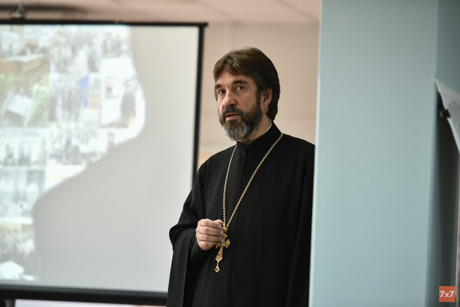 Протоиерей Павел Смирнов