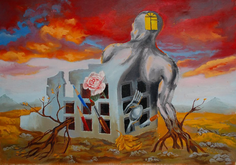 Рисунок Игоря Сабирова