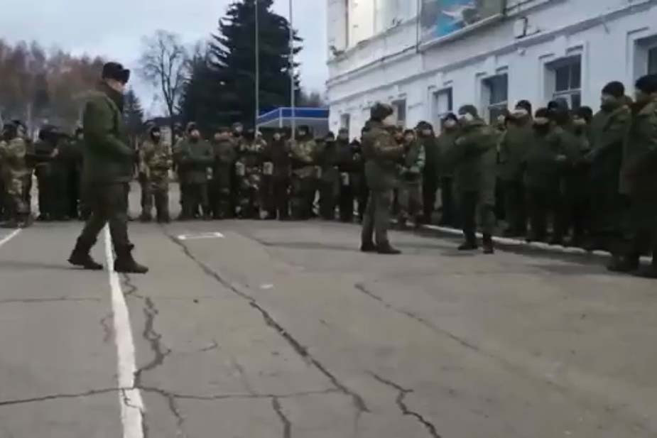 Бунт мобилизованных из Чувашии