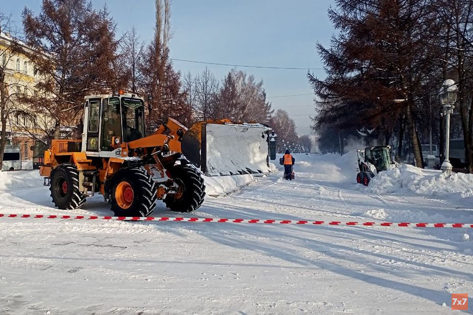 Начало акции протеста в Кемерове