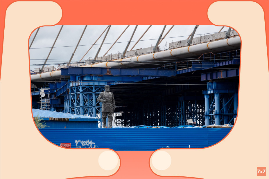 Район речпорта. Фото Никиты Дюганова