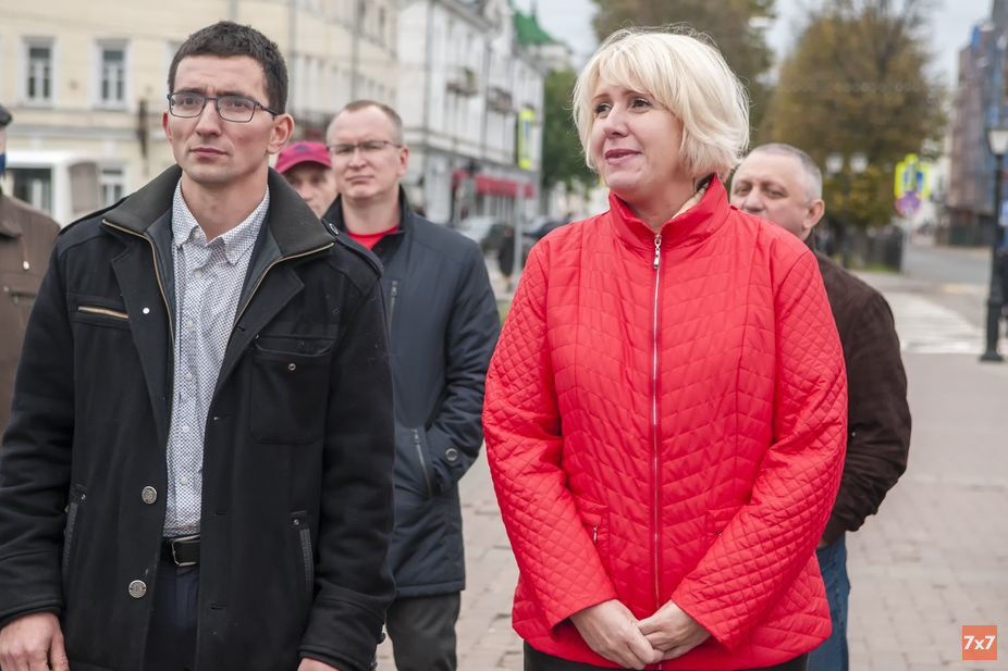 Встреча с депутатами в Костроме