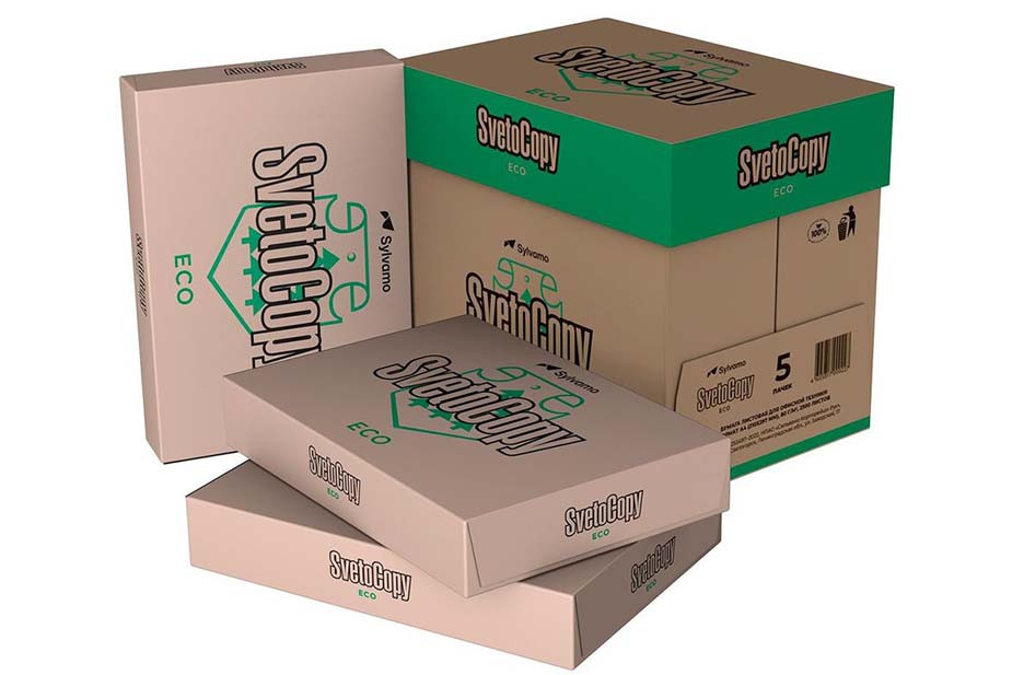 Офисная экобумага для принтера