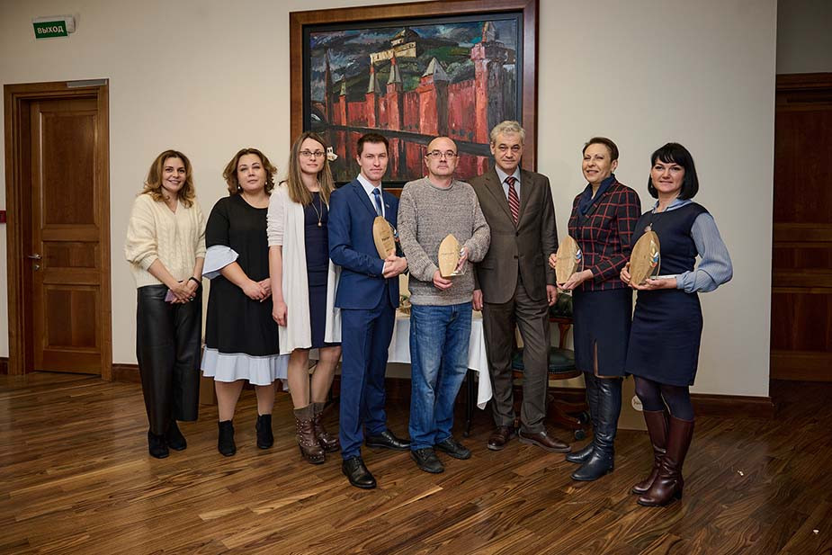 Церемония награждения. Фото организаторов конкурса