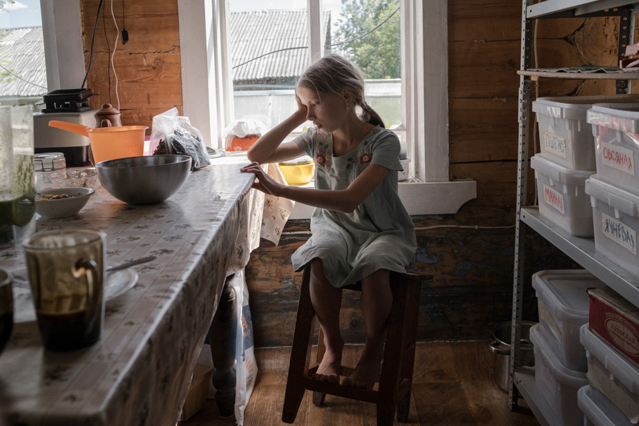 Еду в «Живой деревне» в основном готовят из веганских и вегетарианских продуктов