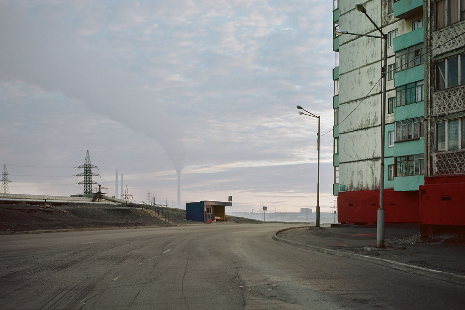 Фото Александра Гронского из проекта Norilsk. Источник: gronsky.format.com