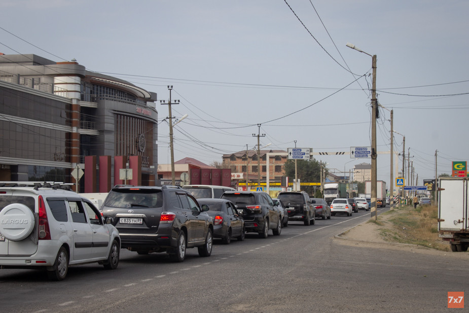 Пробка от места ЧП растянулась на пять километров