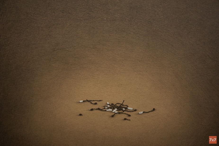 Из серии «Картины со спичками». Фото предоставлено «7х7»