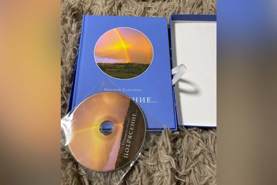 Книга Евгения Савченко «Потрясение»