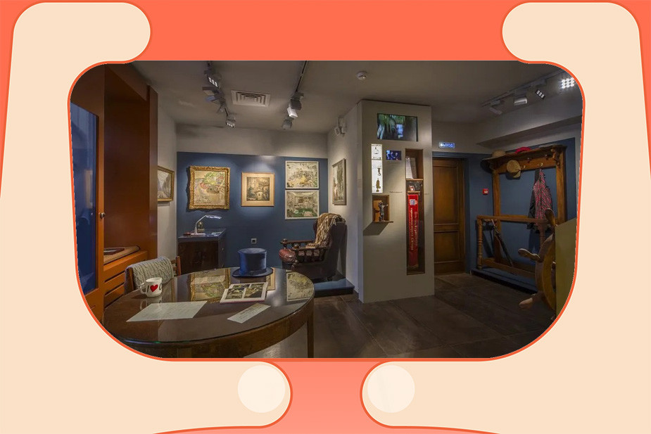 Музей Эльдара Рязанова. Фото пресс-службы губернатора Самарской области