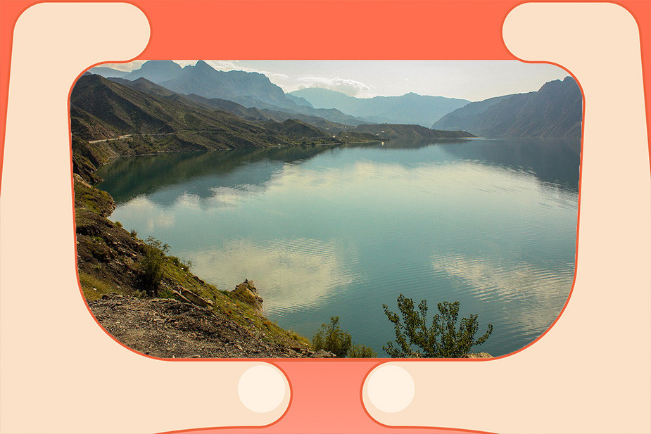 Ирганайское водохранилище. Фото: https://commons.wikimedia.org/wiki/File:Ирганайское_водохранилище._Дагестан.jpg