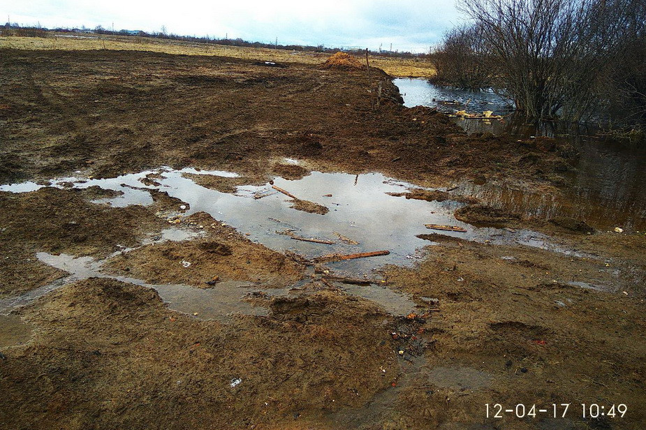 Участки, которые получили многодетные семьи в Вологде. Фото предоставлено Алексеем Калгановым
