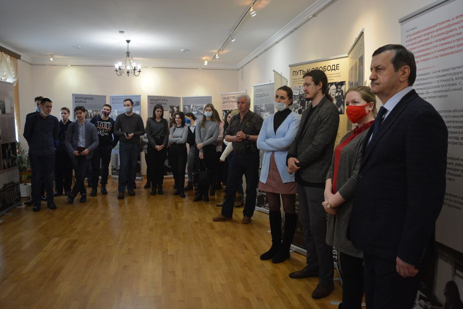 Открытие выставки в Пензе. Фото предоставлено организаторами